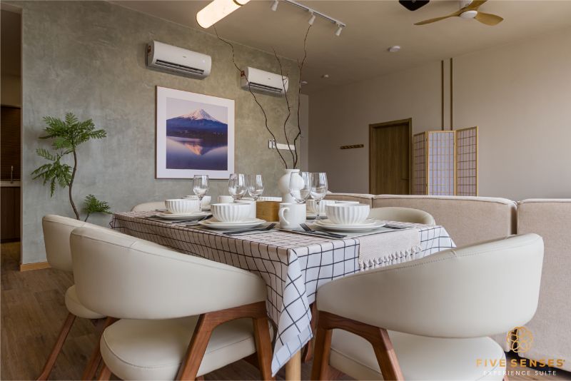 Japandi Three Bedroom Suite - photo 15